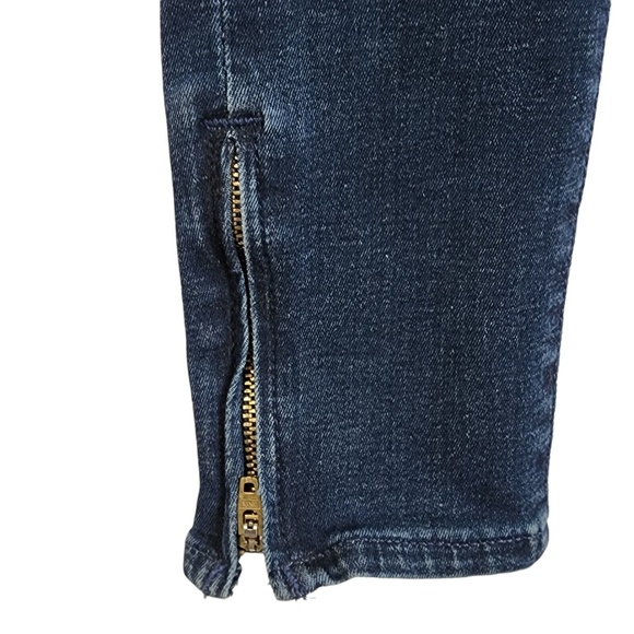 Levi's 710 Super Skinny Stretch Jeans Women's Size 27 Zipper Ankle - Picture 7 of 12